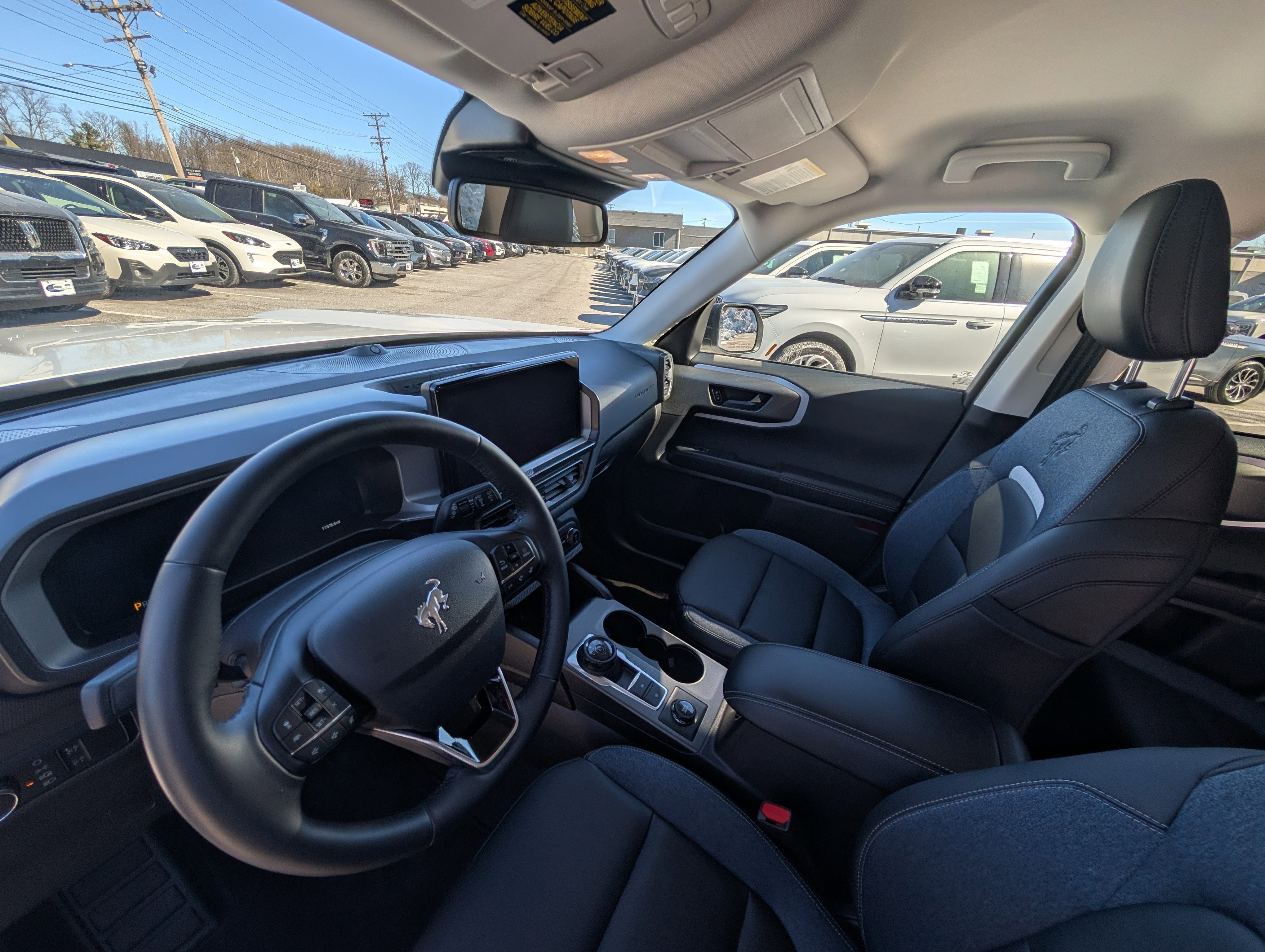 Certified 2025 Ford Bronco Sport Outer Banks w/ Outer Banks Tech Package+ image 16