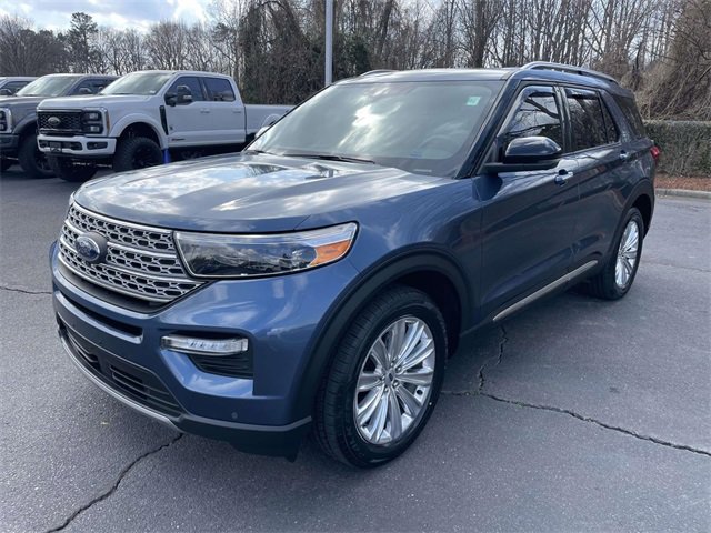 Certified 2020 Ford Explorer Limited image 3