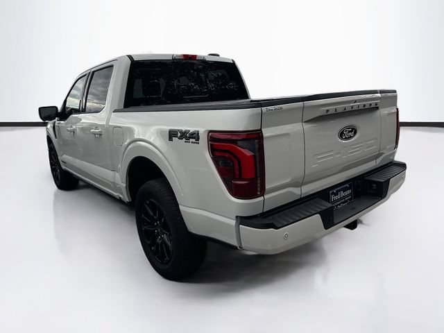 Certified 2024 Ford F150 Platinum w/ Equipment Group 702A High AWD/4WD image 8