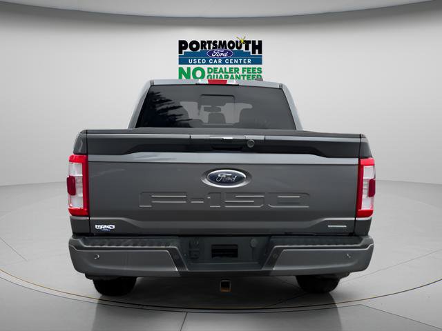 Certified 2023 Ford F150 Lariat w/ Equipment Group 502A High image 32