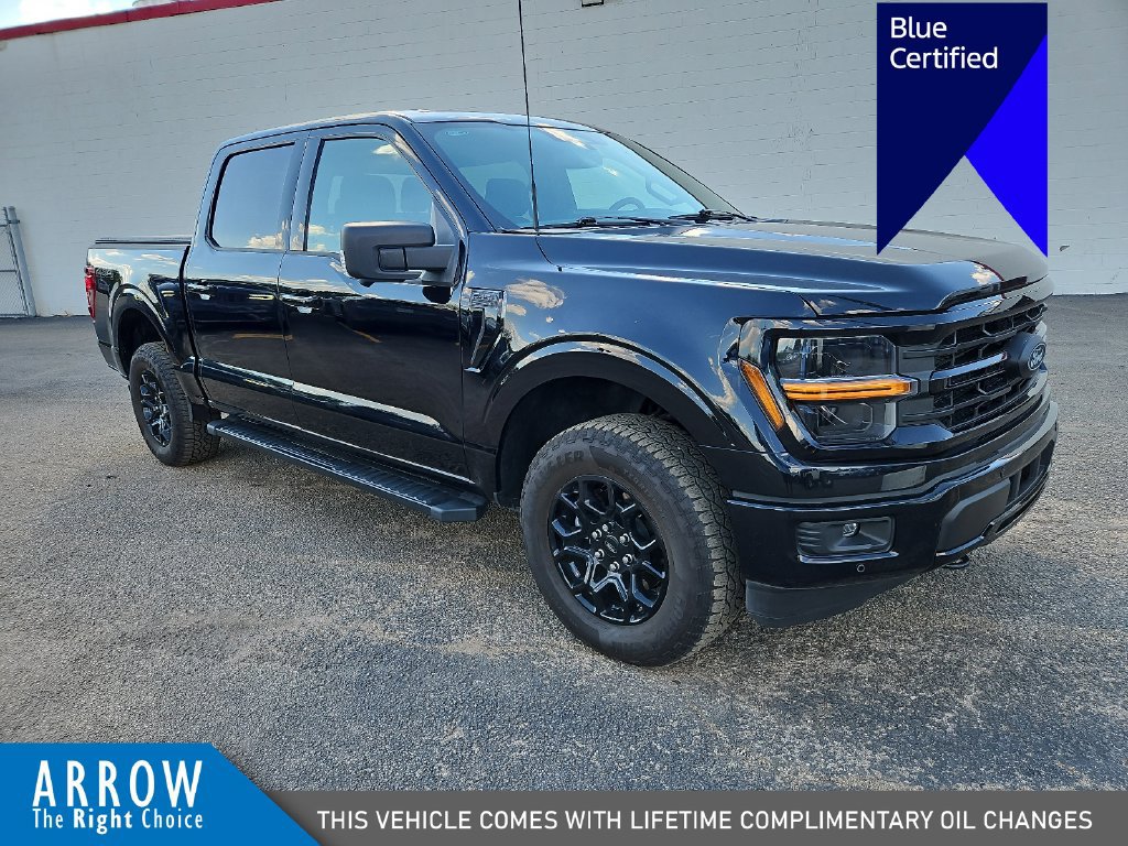Certified 2024 Ford F150 XLT w/ Equipment Group 302A MID
