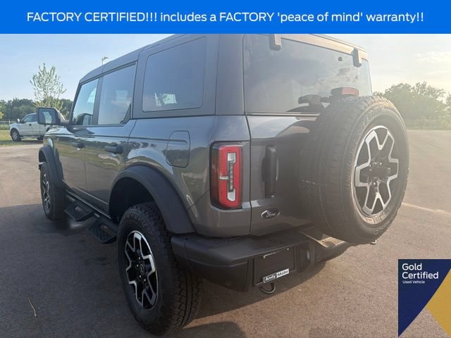 Certified 2024 Ford Bronco Badlands AWD/4WD image 16