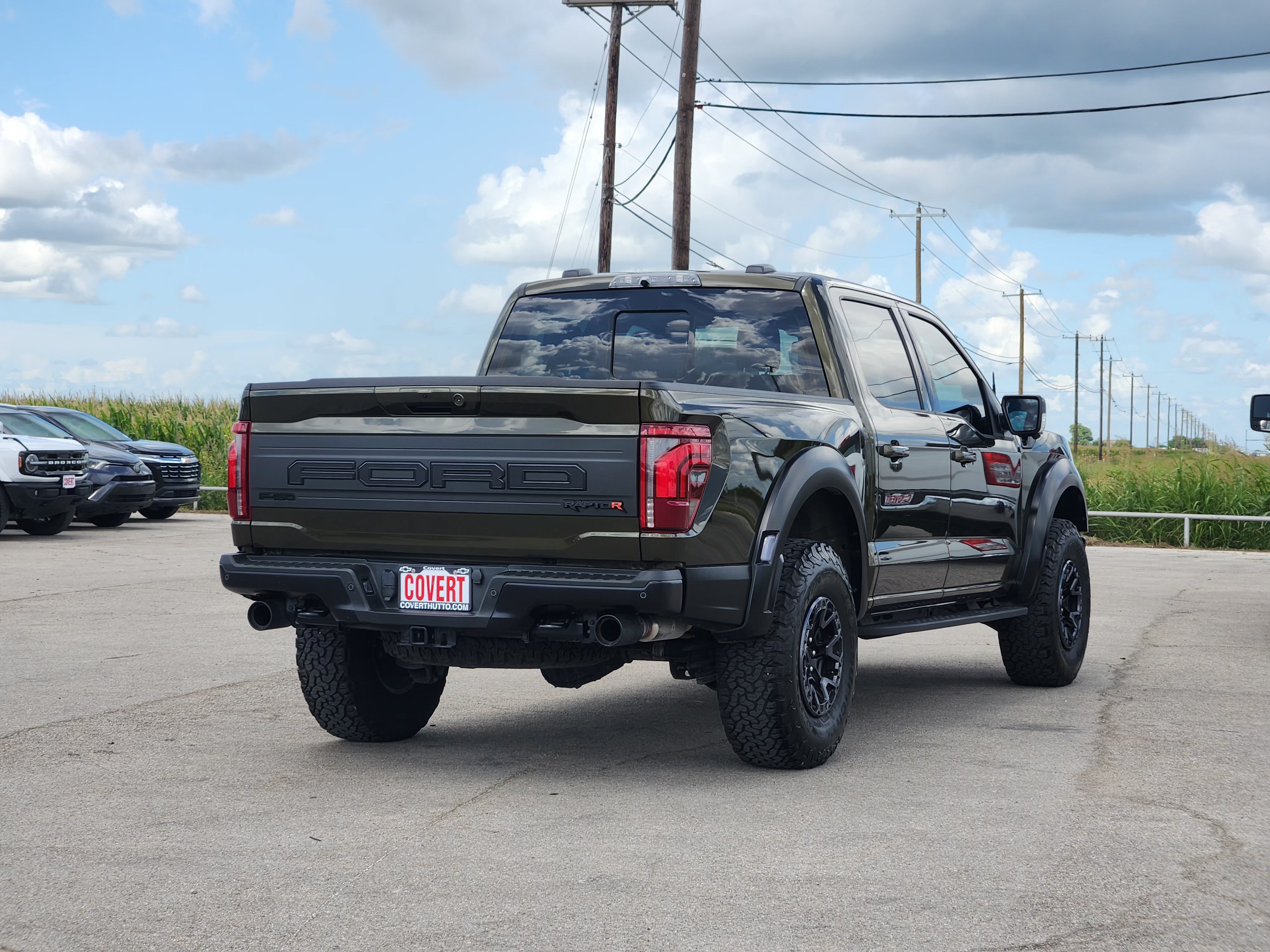 Certified 2024 Ford F150 Raptor w/ Equipment Group 803A Raptor R AWD/4WD image 7