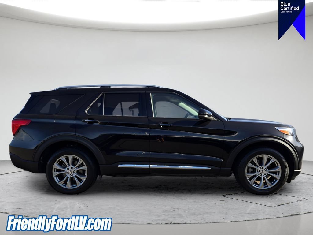 Certified 2022 Ford Explorer Limited w/ Equipment Group 301A AWD/4WD image 8