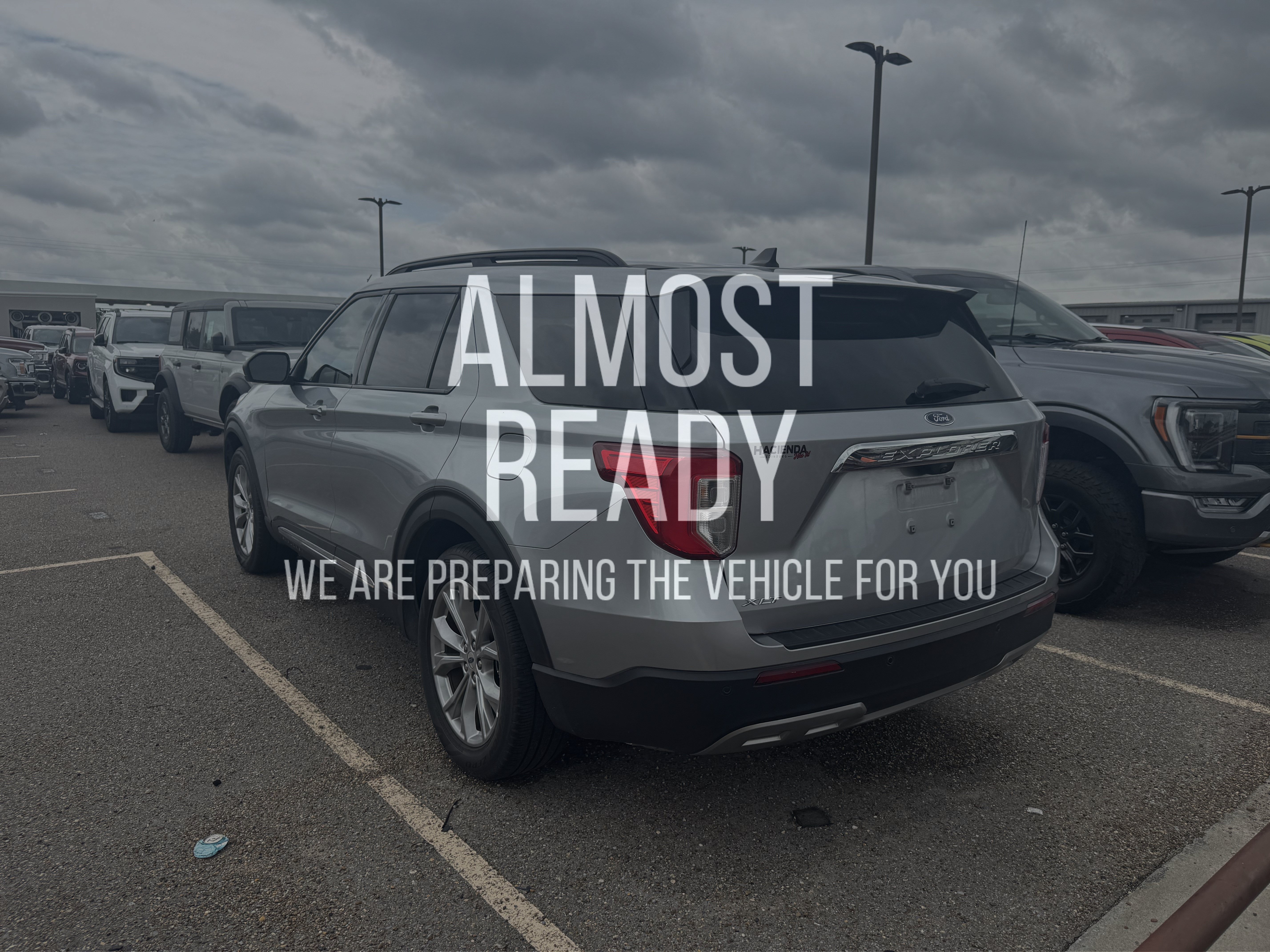 Certified 2023 Ford Explorer XLT w/ Equipment Group 202A RWD image 3