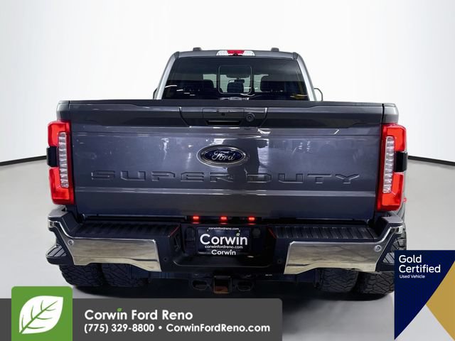 Certified 2023 Ford F450 Lariat w/ Lariat Ultimate Package AWD/4WD image 9