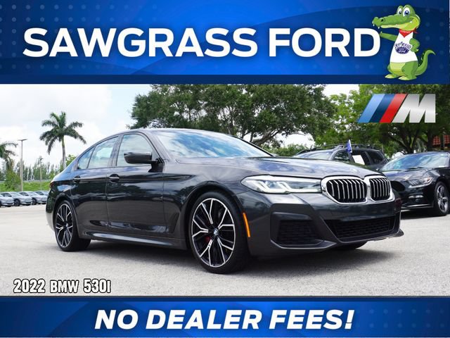 Used 2022 BMW 530i w/ M Sport Package
