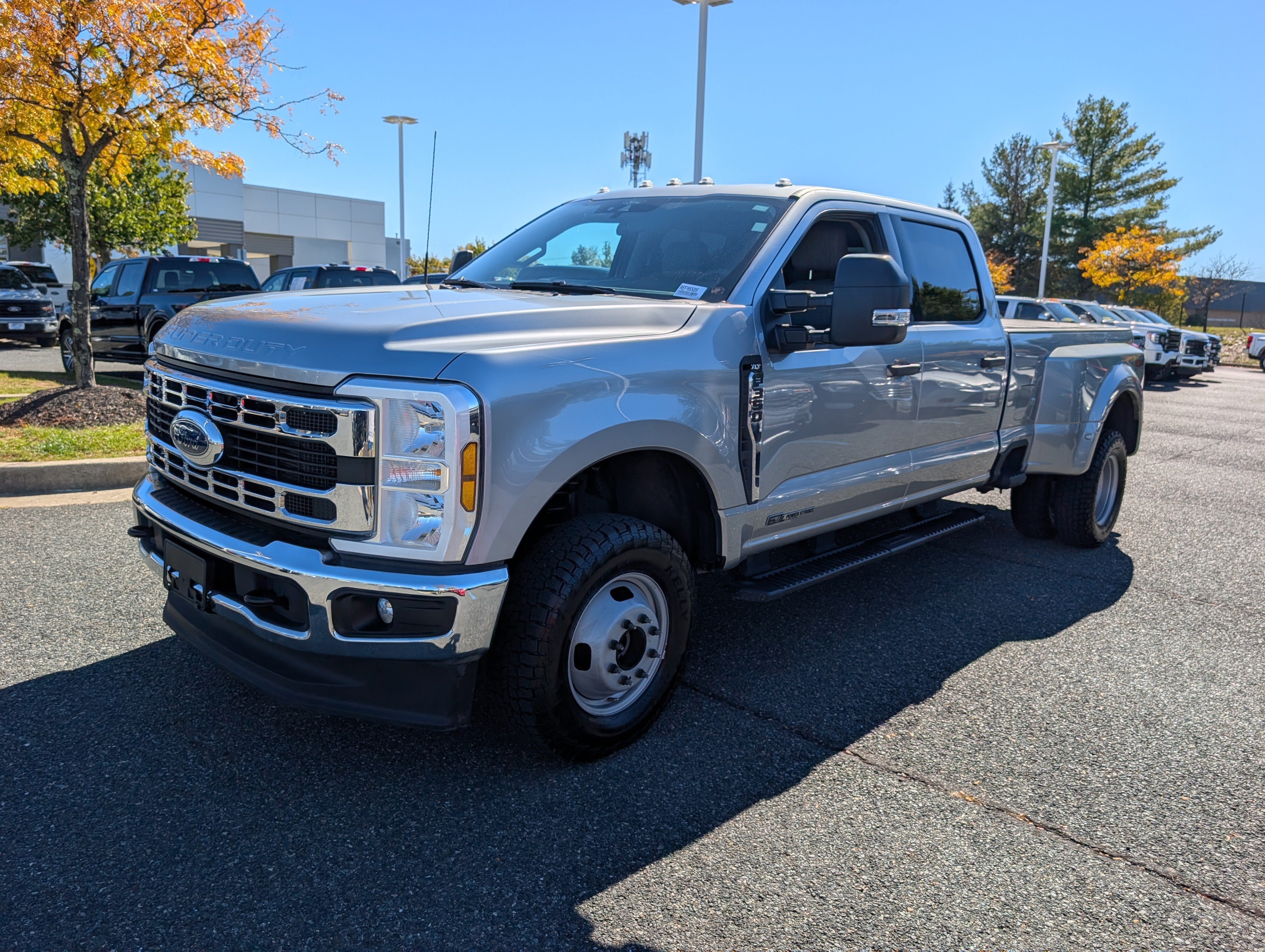Certified 2024 Ford F350 XLT AWD/4WD image 8