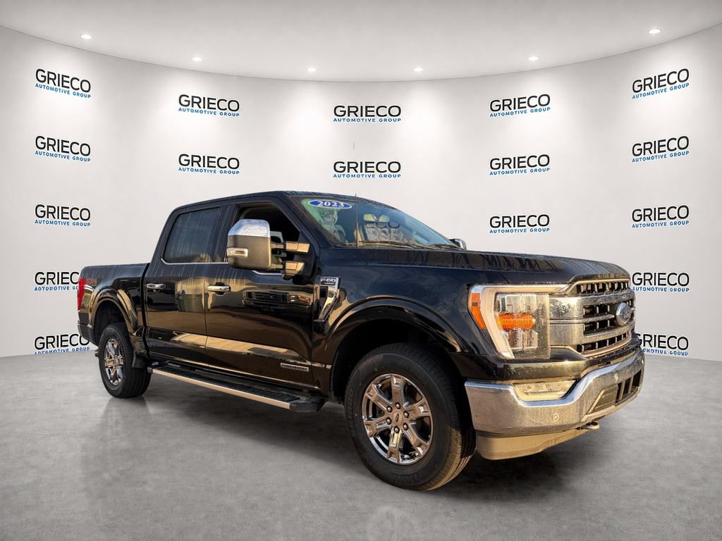 Certified 2023 Ford F150 Lariat w/ Trailer Tow Package