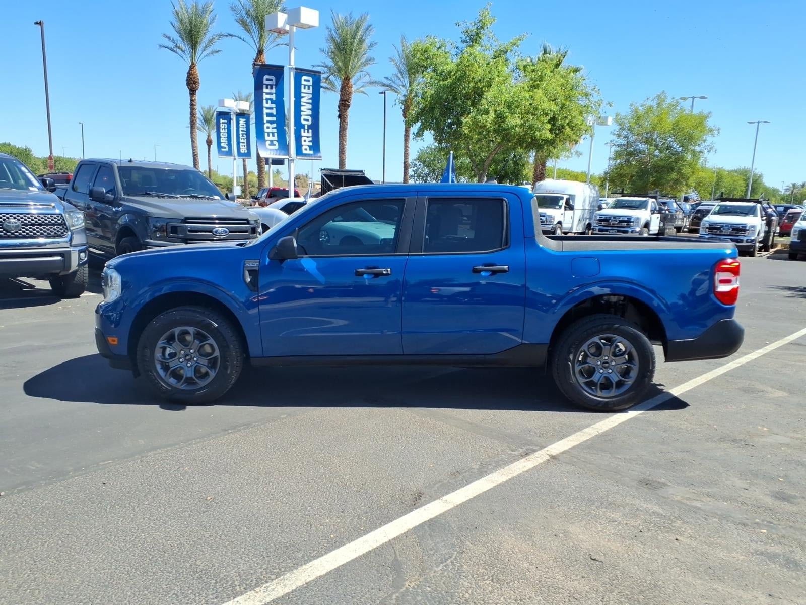 Certified 2024 Ford Maverick XLT FWD image 7