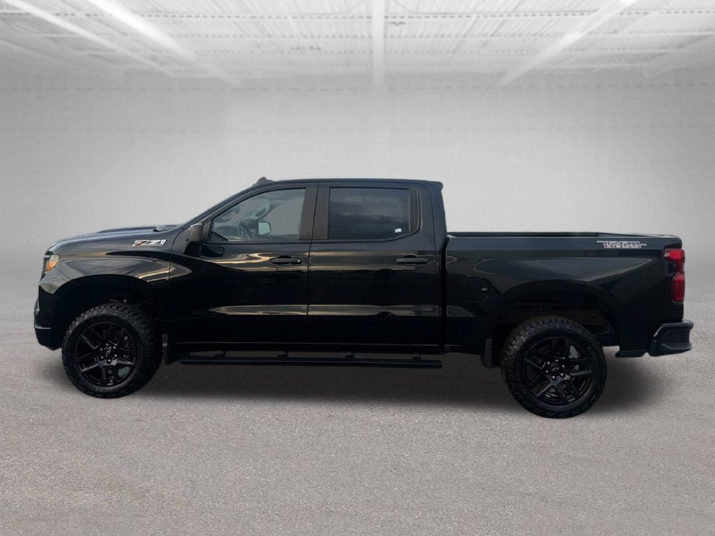 Used 2022 Chevrolet Silverado 1500 Custom Trail Boss AWD/4WD image 6