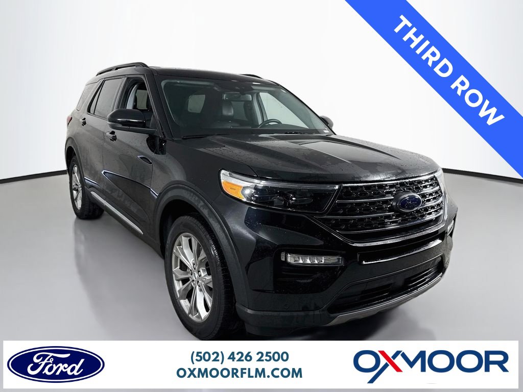 Certified 2023 Ford Explorer XLT w/ Equipment Group 202A