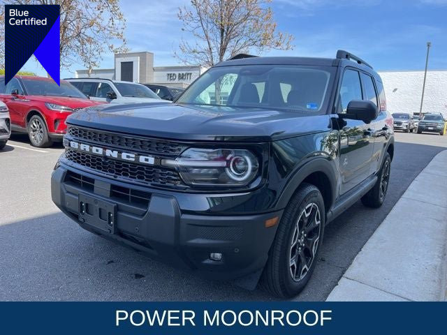 Certified 2025 Ford Bronco Sport Outer Banks w/ Outer Banks Tech Package+
