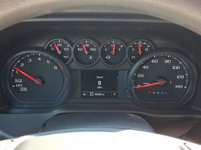 Used 2021 Chevrolet Silverado 1500 Custom image 19