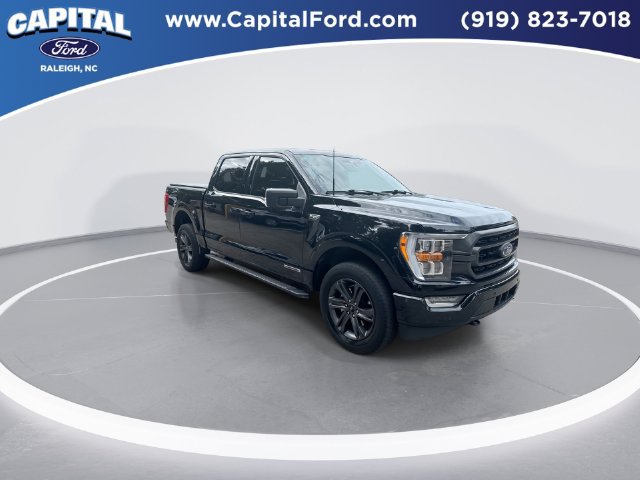 Certified 2023 Ford F150 XLT w/ Equipment Group 302A High AWD/4WD image 2