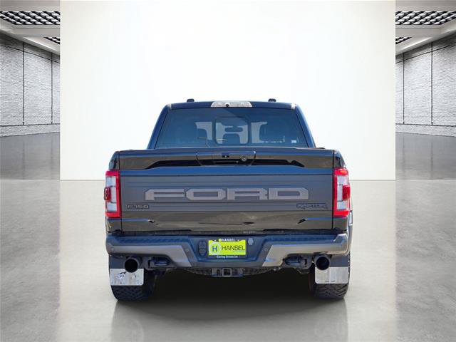 Certified 2023 Ford F150 Raptor w/ Blue Interior Package AWD/4WD image 6