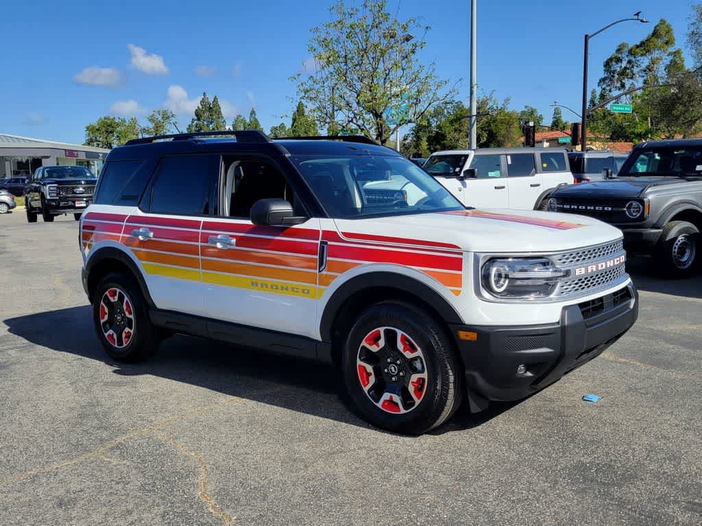 Certified 2025 Ford Bronco Sport Free Wheeling w/ Convenience Package AWD/4WD image 7