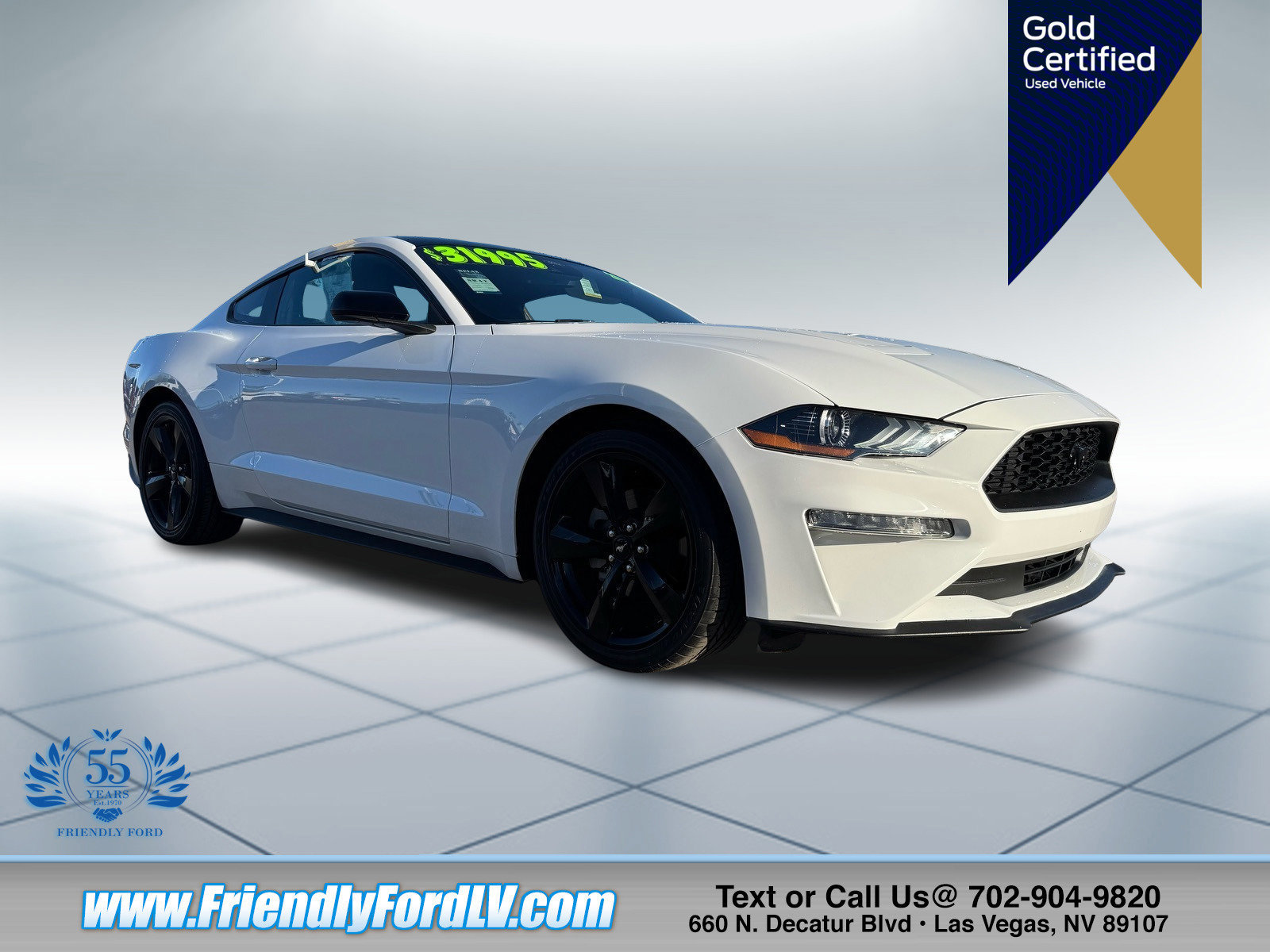 Certified 2022 Ford Mustang Coupe w/ Black Accent Package RWD image 5