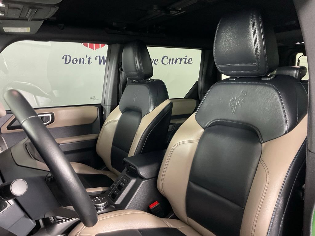 Certified 2023 Ford Bronco Wildtrak AWD/4WD image 14