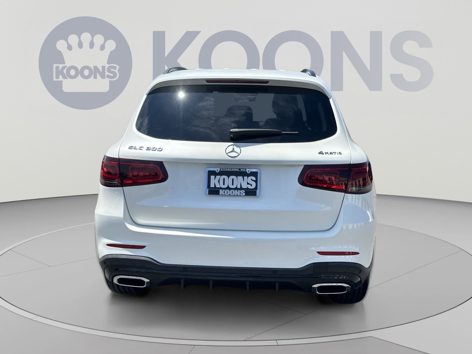 Used 2022 Mercedes-Benz GLC 300 4MATIC image 10