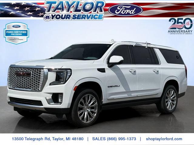 Used 2023 GMC Yukon XL Denali