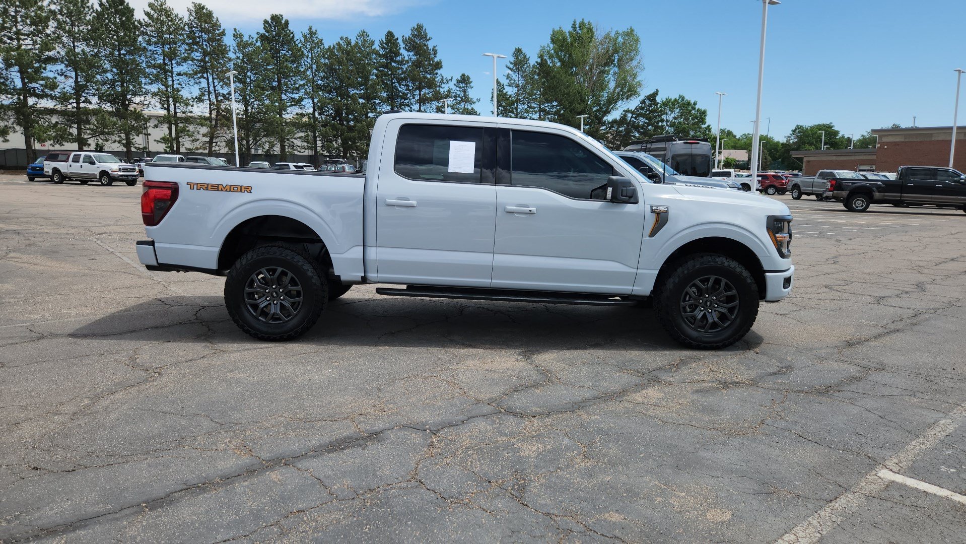 Certified 2025 Ford F150 Tremor w/ Tow/Haul Package AWD/4WD image 13