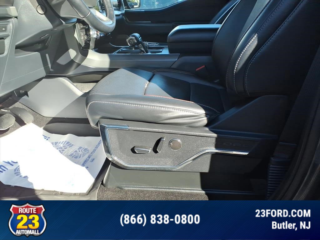 Certified 2022 Ford F150 Lariat w/ Equipment Group 502A High image 16