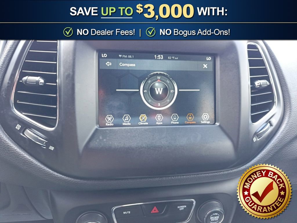 Used 2018 Jeep Compass Latitude w/ Popular Equipment Group FWD image 25