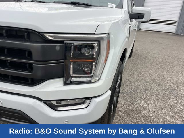 Certified 2023 Ford F150 Lariat w/ Equipment Group 502A High AWD/4WD image 11