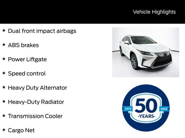 Used 2018 Lexus RX 350 AWD w/ Premium Package image 31