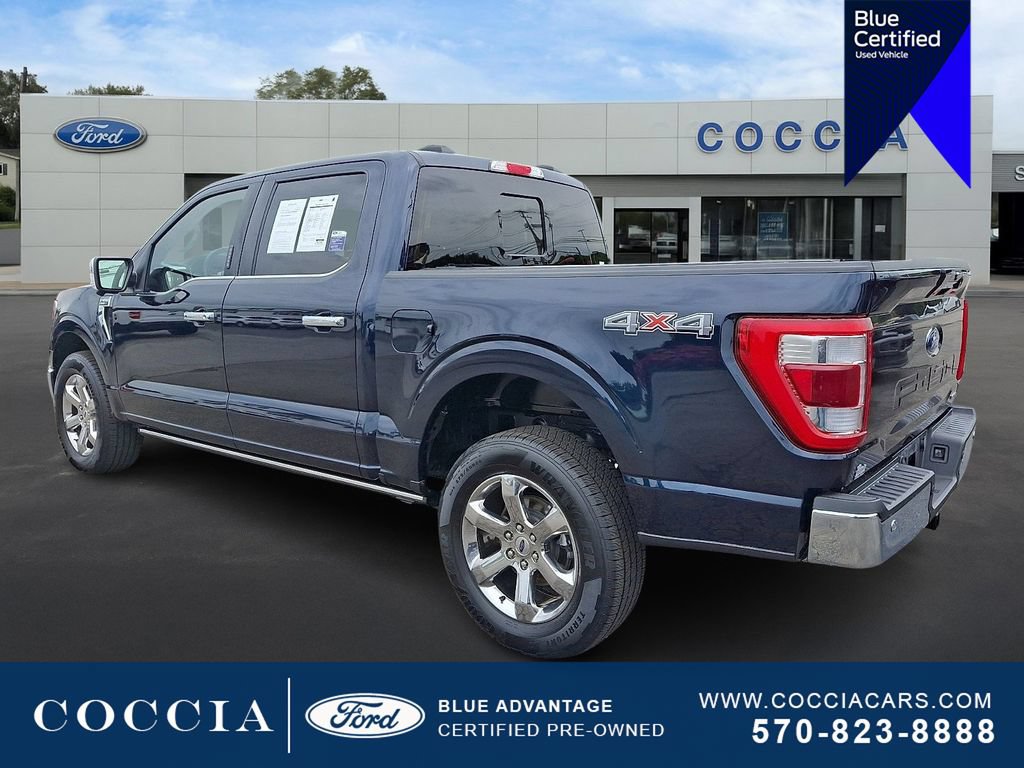Certified 2023 Ford F150 Lariat w/ Equipment Group 502A High AWD/4WD image 6