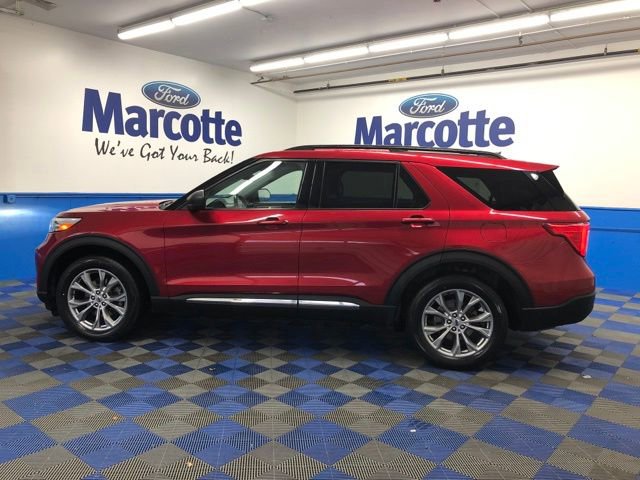 Certified 2021 Ford Explorer XLT w/ Equipment Group 202A video 2