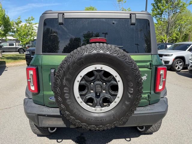 Certified 2023 Ford Bronco Badlands AWD/4WD image 4
