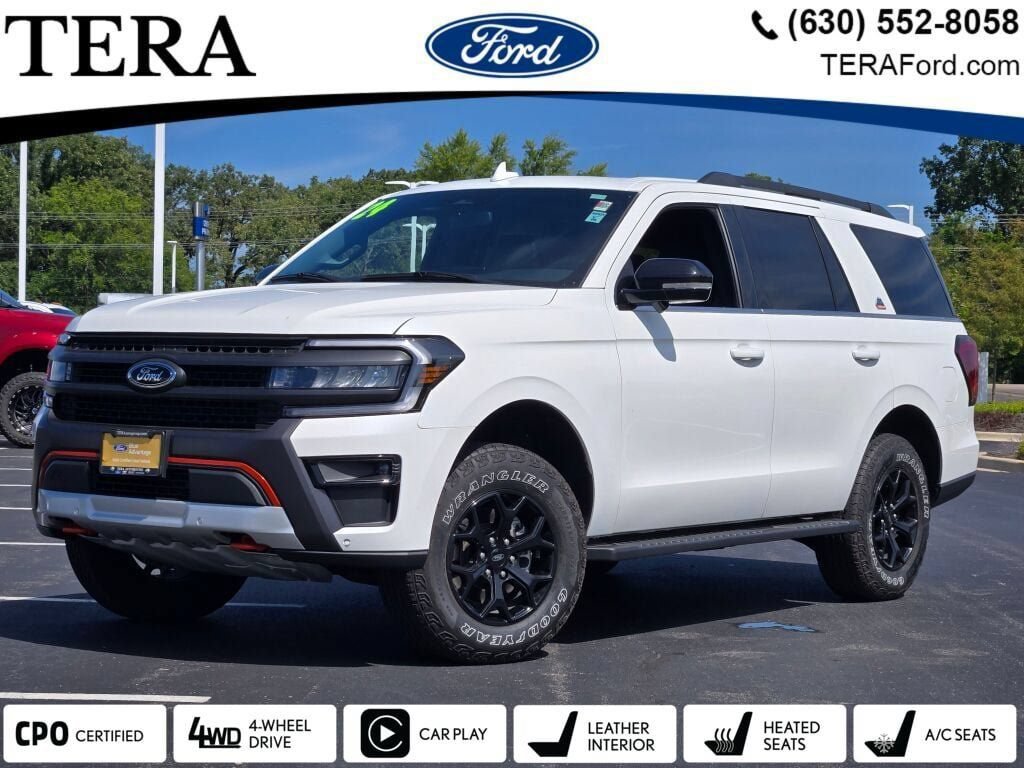 Certified 2024 Ford Expedition Timberline