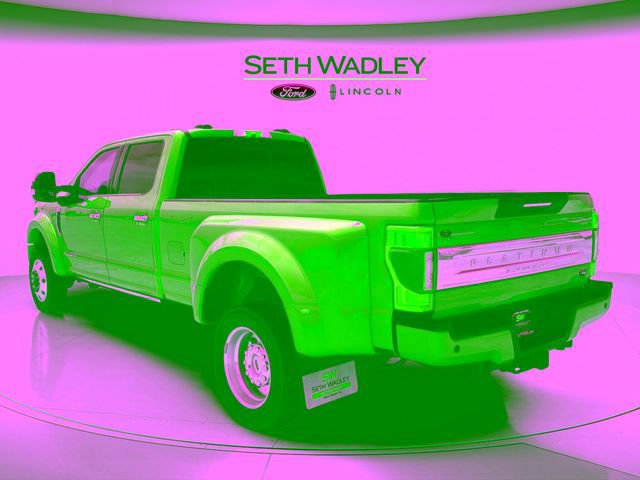 Certified 2022 Ford F450 Platinum w/ FX4 Off-Road Package AWD/4WD image 5