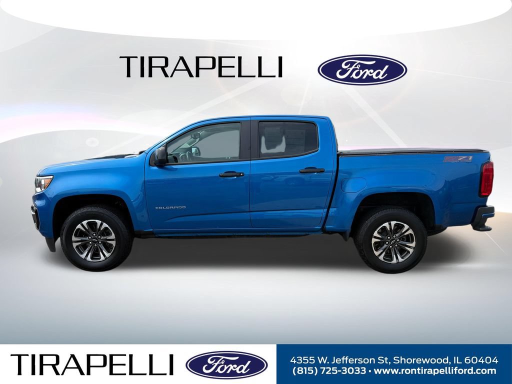 Used 2021 Chevrolet Colorado Z71 AWD/4WD image 3
