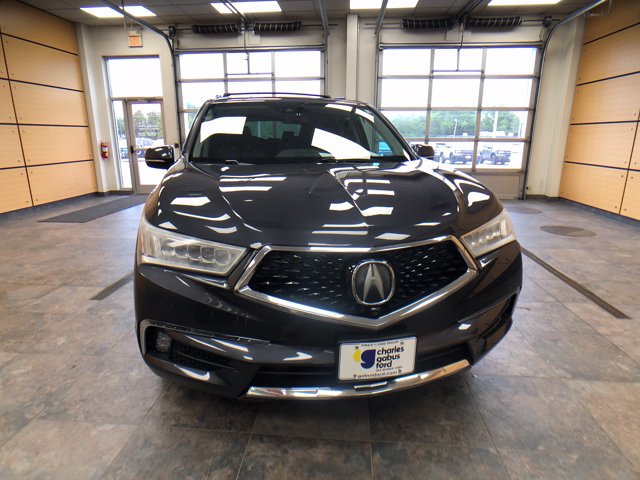 Used 2020 Acura MDX w/ Advance Package AWD/4WD image 2