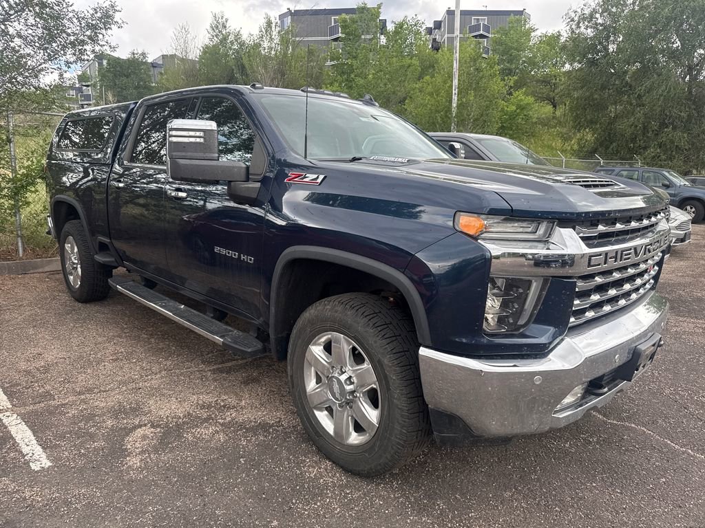 Used 2020 Chevrolet Silverado 2500 LTZ w/ LTZ Premium Package AWD/4WD image 4