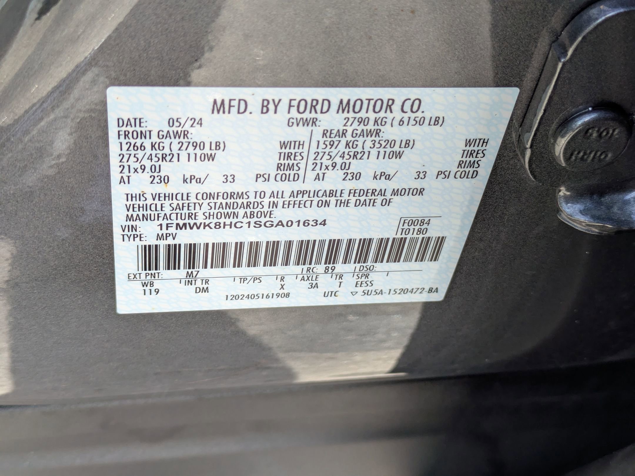 Certified 2025 Ford Explorer Platinum w/ Ultimate Package image 45