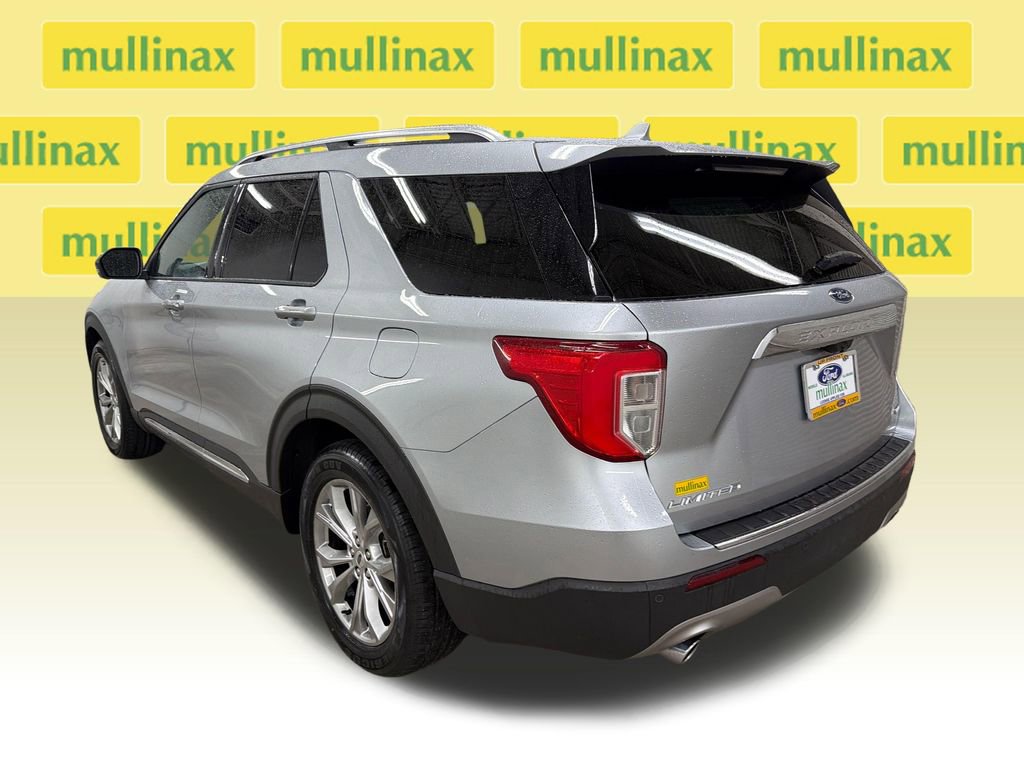 Certified 2020 Ford Explorer Limited RWD image 10