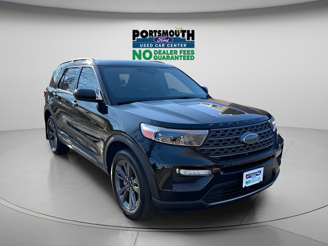 Certified 2022 Ford Explorer XLT w/ Equipment Group 202A