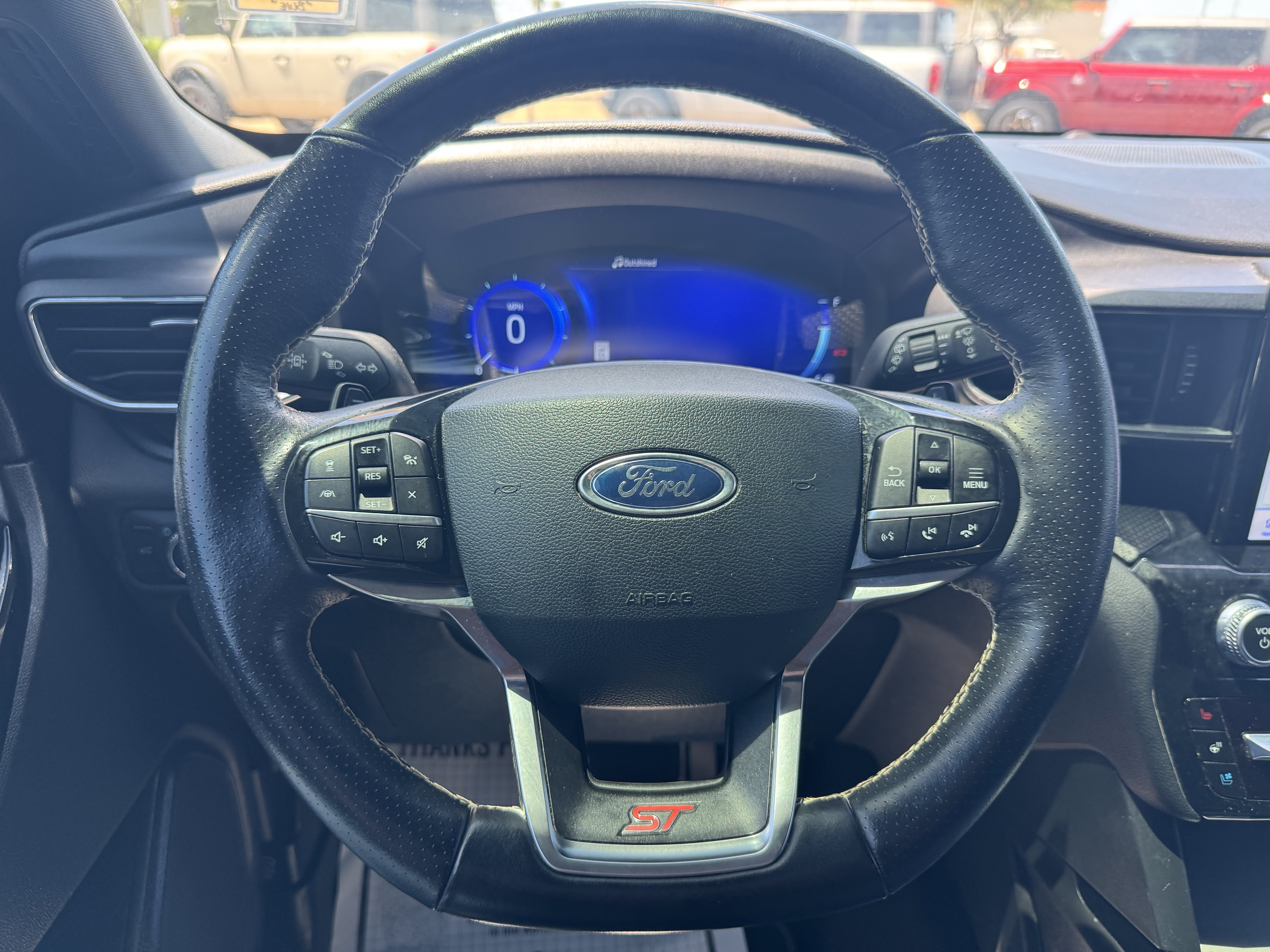 Certified 2023 Ford Explorer ST w/ Equipment Group 401A AWD/4WD image 7