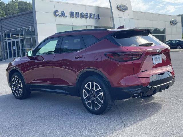 Used 2025 Chevrolet Blazer RS FWD image 4
