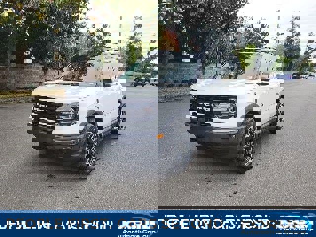 Certified 2024 Ford Bronco Sport Outer Banks w/ Tech Package