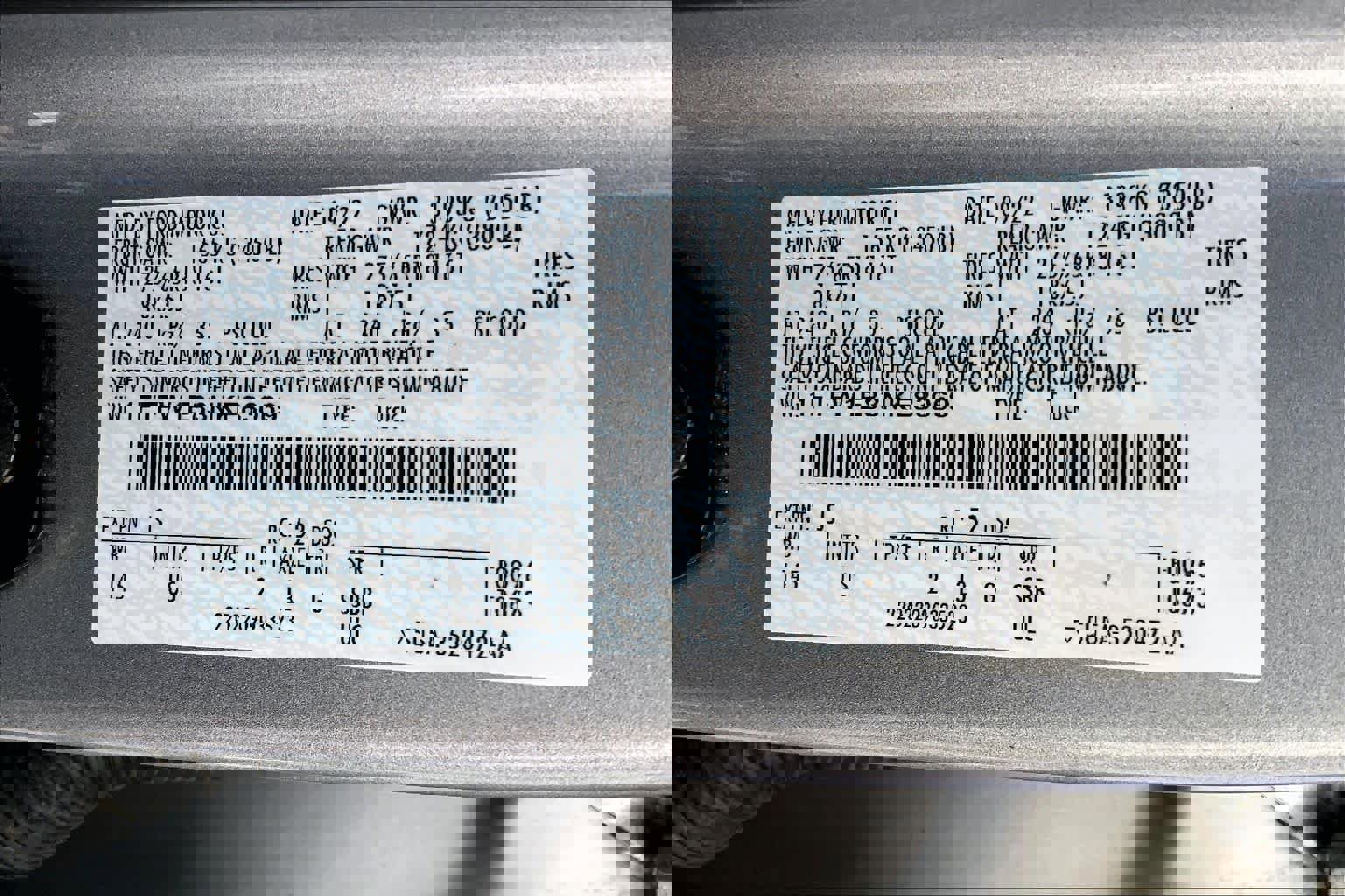 Certified 2022 Ford F150 XLT w/ Equipment Group 302A High image 33