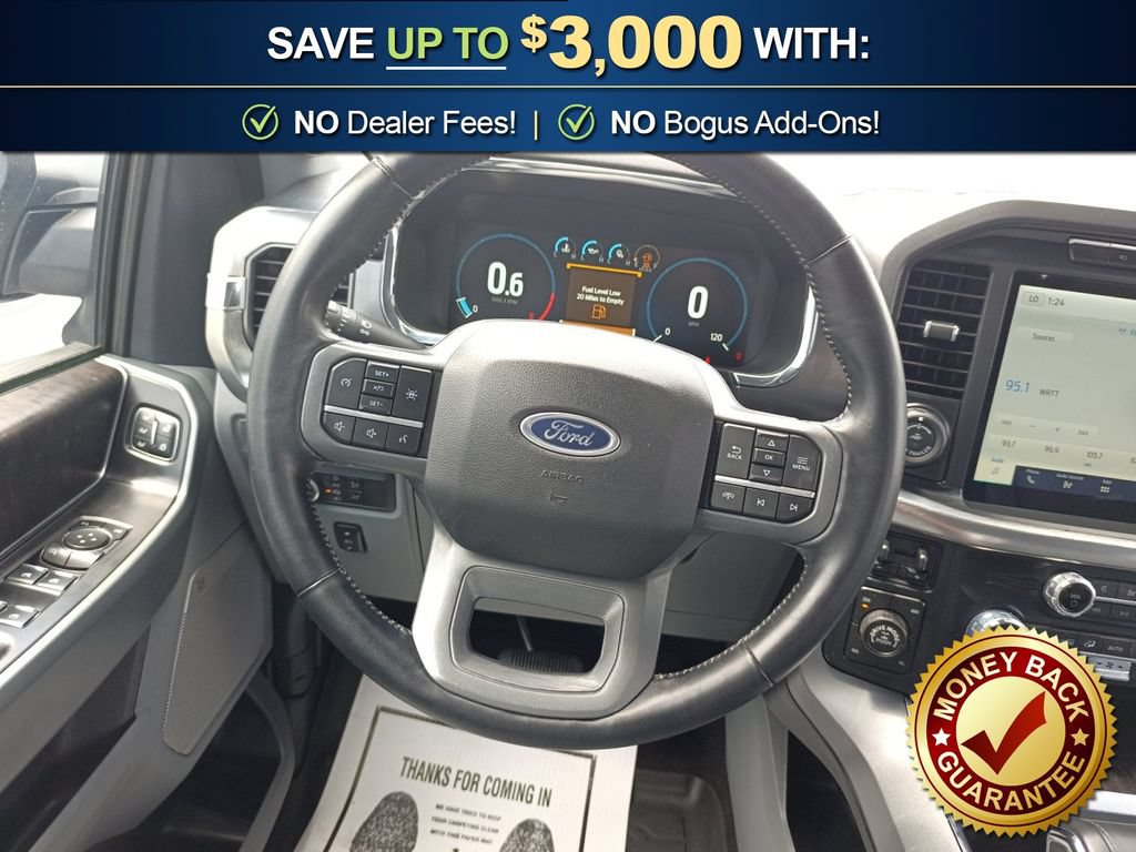 Certified 2022 Ford F150 Lariat AWD/4WD image 18