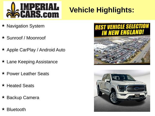 Certified 2023 Ford F150 Limited image 11