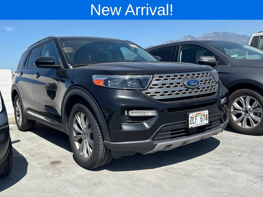 Certified 2023 Ford Explorer Limited