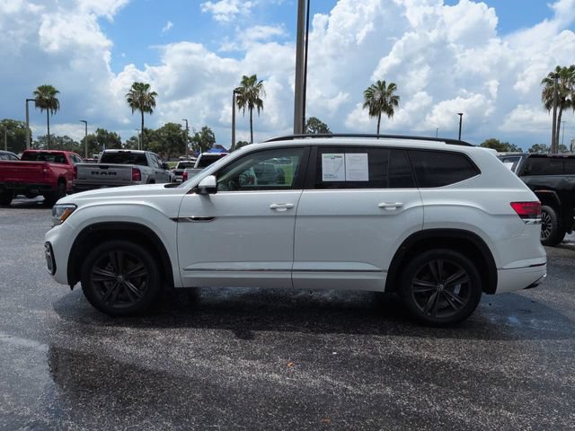Used 2021 Volkswagen Atlas SE w/ Panoramic Sunroof Package FWD image 8