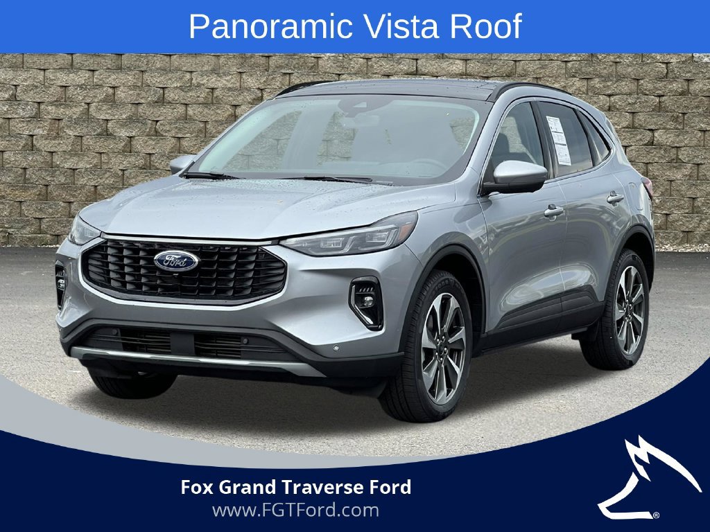 Certified 2023 Ford Escape Platinum